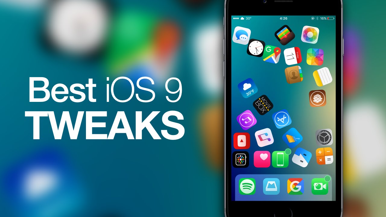 TOP 10 BEST iOS 9 Cydia Tweaks 2016 For iPhone & iPod Touch