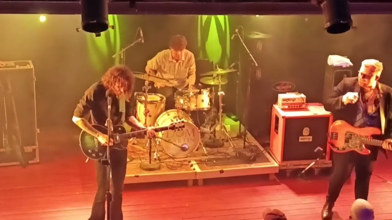 Dom Martin Trio - Spoonful (Howling Wolf)