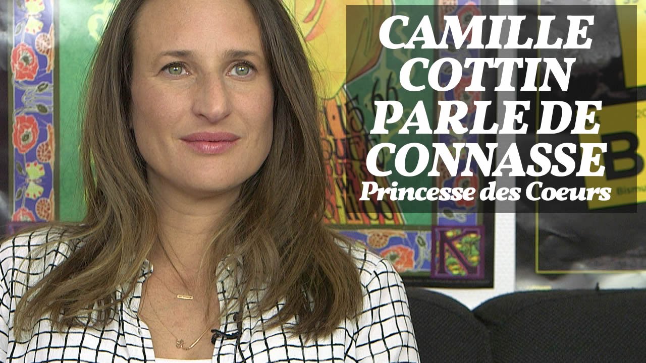 Camille Cottin parle de &laquo;&nbsp;Connasse Princesse des Coeurs &raquo;