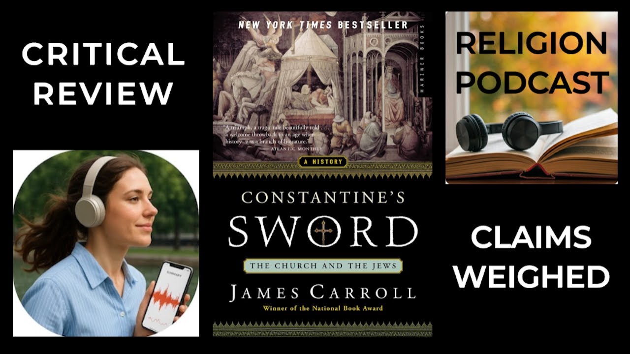 Constantine's Sword by James Carroll | Ethical Critique & Logical Analysis!