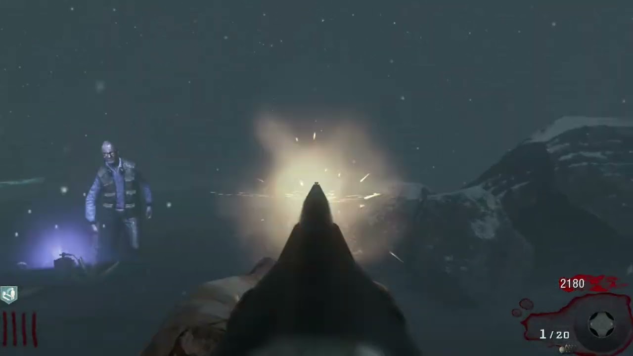 Call Of Dead But I Can Only Use Shotguns BO1