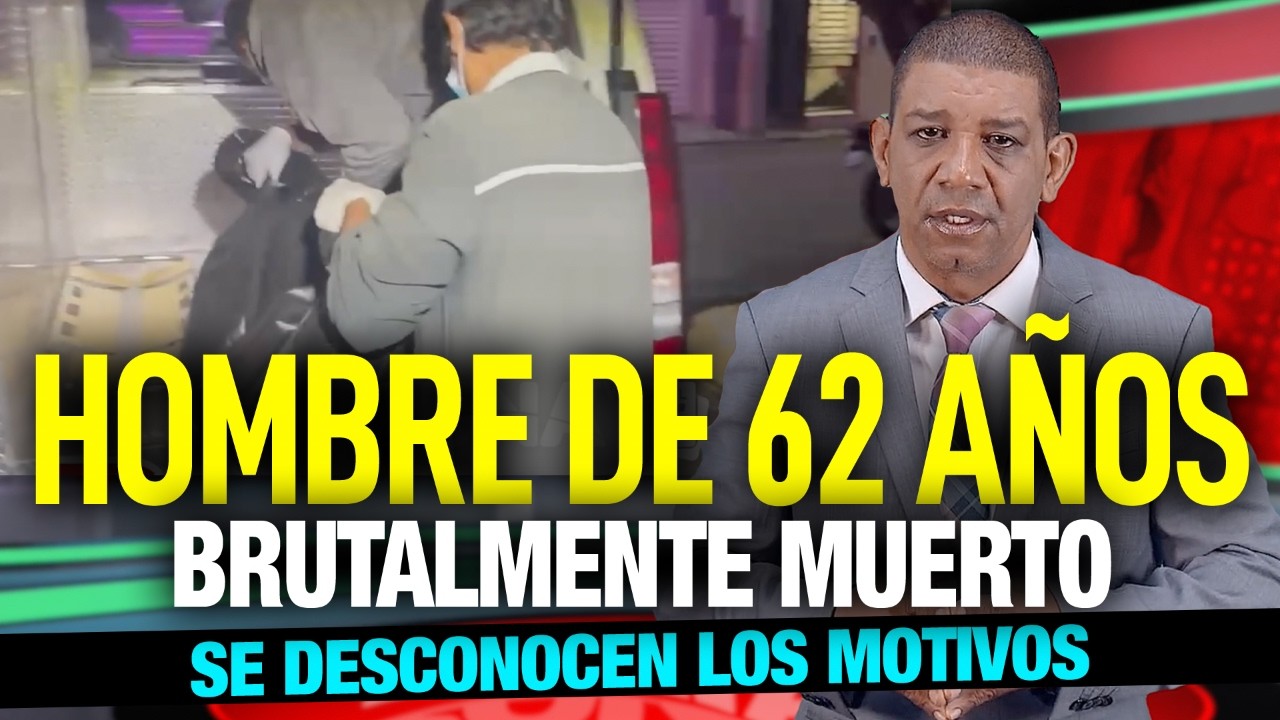Hombre de 62 años fue objeto de violencia con un resultado insólito