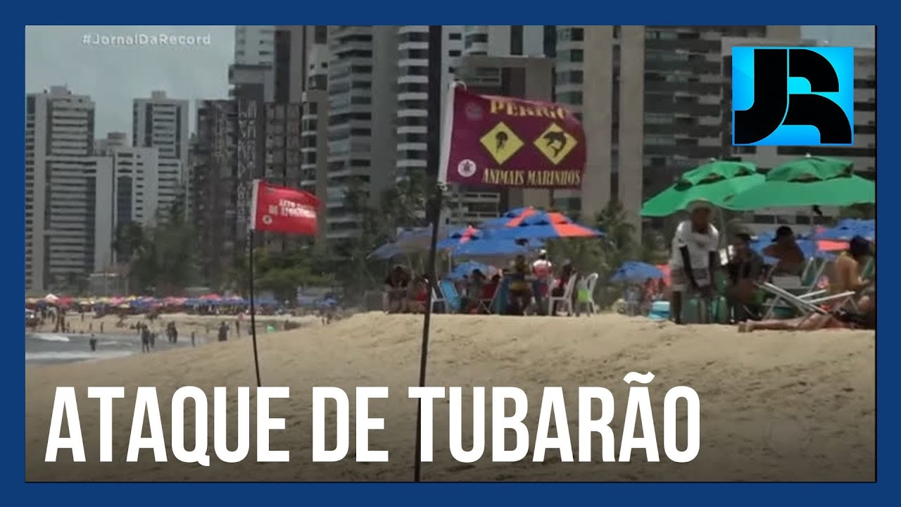 Adolescente é atacada por tubarão na região metropolitana de Recife (PE)