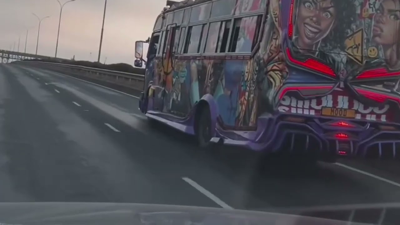 mood matatu rideout with nganya rides 