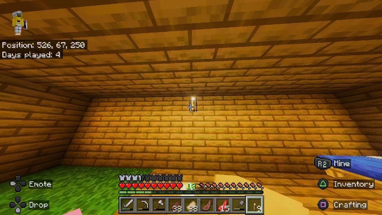 Minecraft no commentary 2