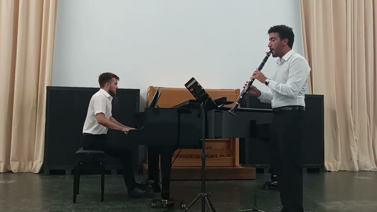Charles Stanford - Sonata for clarinet and piano, Op.129 (I. Allegro moderato)