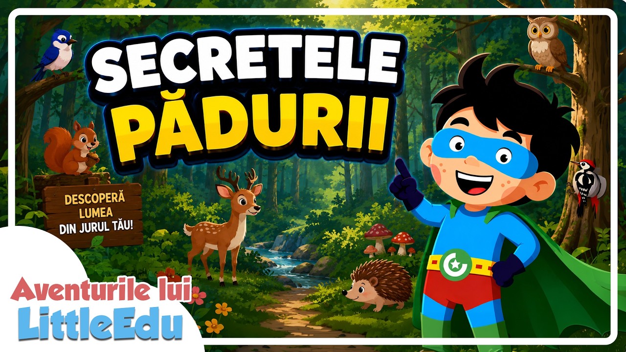 Secretele Pădurii - Aventurile lui LittleEdu