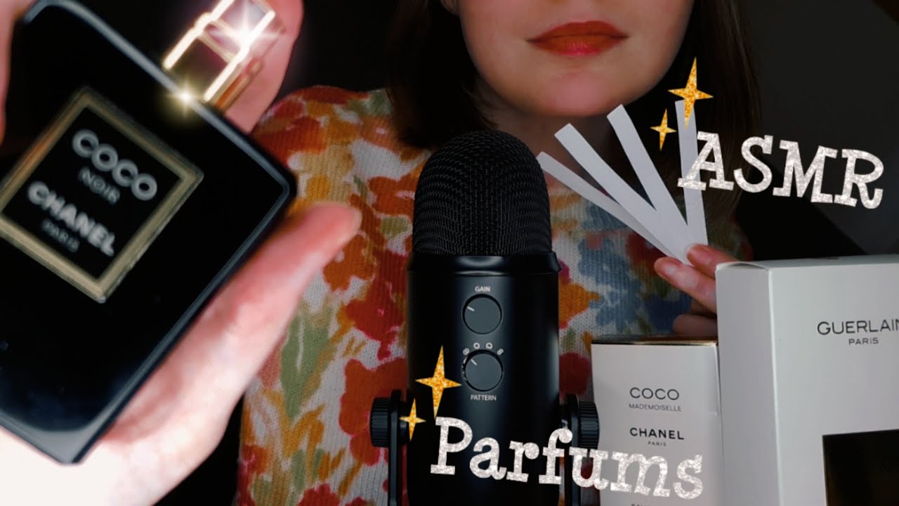 #asmr ⚱ ROLEPLAY Vendeuse en Parfumerie (Parfums Spécial Hiver)