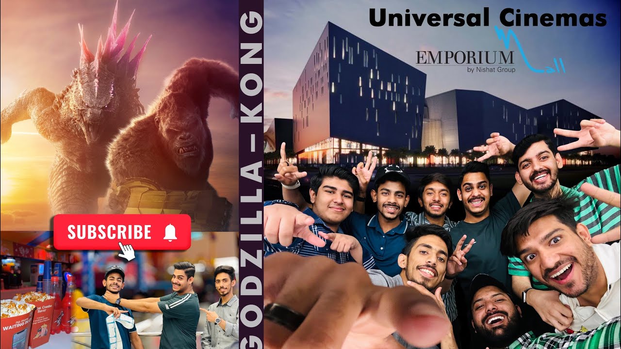 Episode 06 | Universal Cinemas | Emporium mall Vlogs✨ | Uzair Amjad |