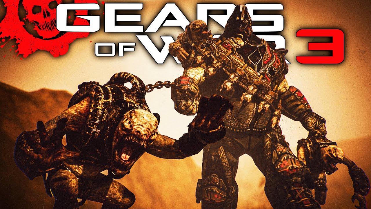 The *NEW* VERSION of GEARS OF WAR 3 with NEVER-BEFORE-SEEN CONTENT!!