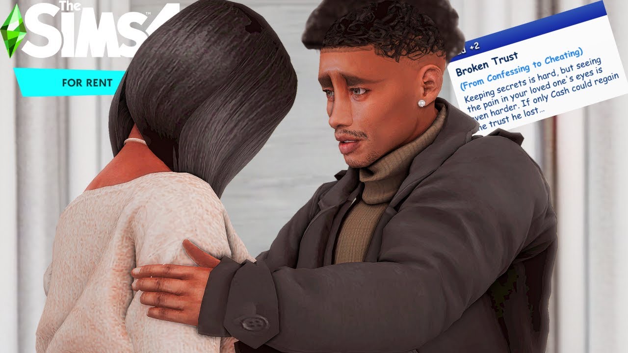 My Sims Had the Perfect Relationship, but now it Is Falling Apart