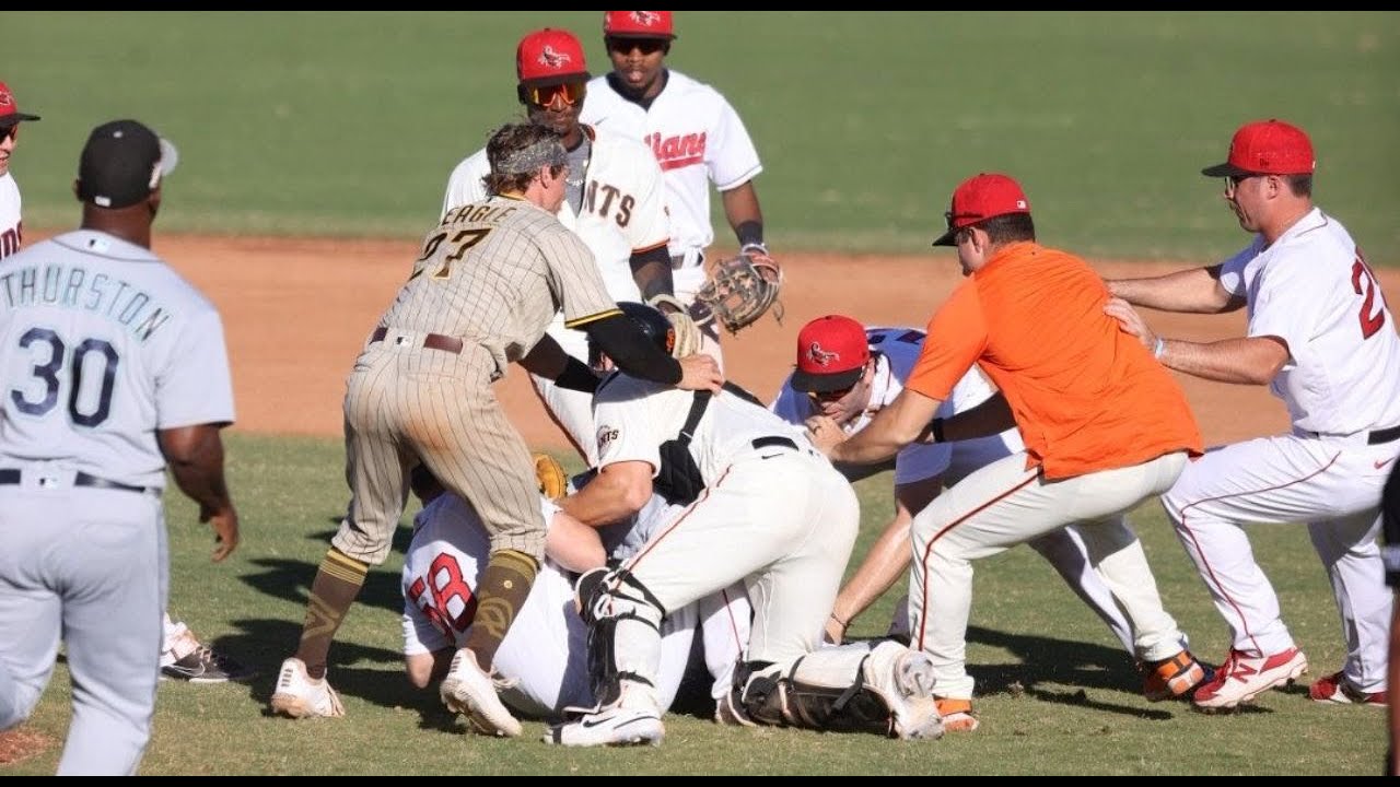 Brawl Erupts At MLB's Arizona Fall League