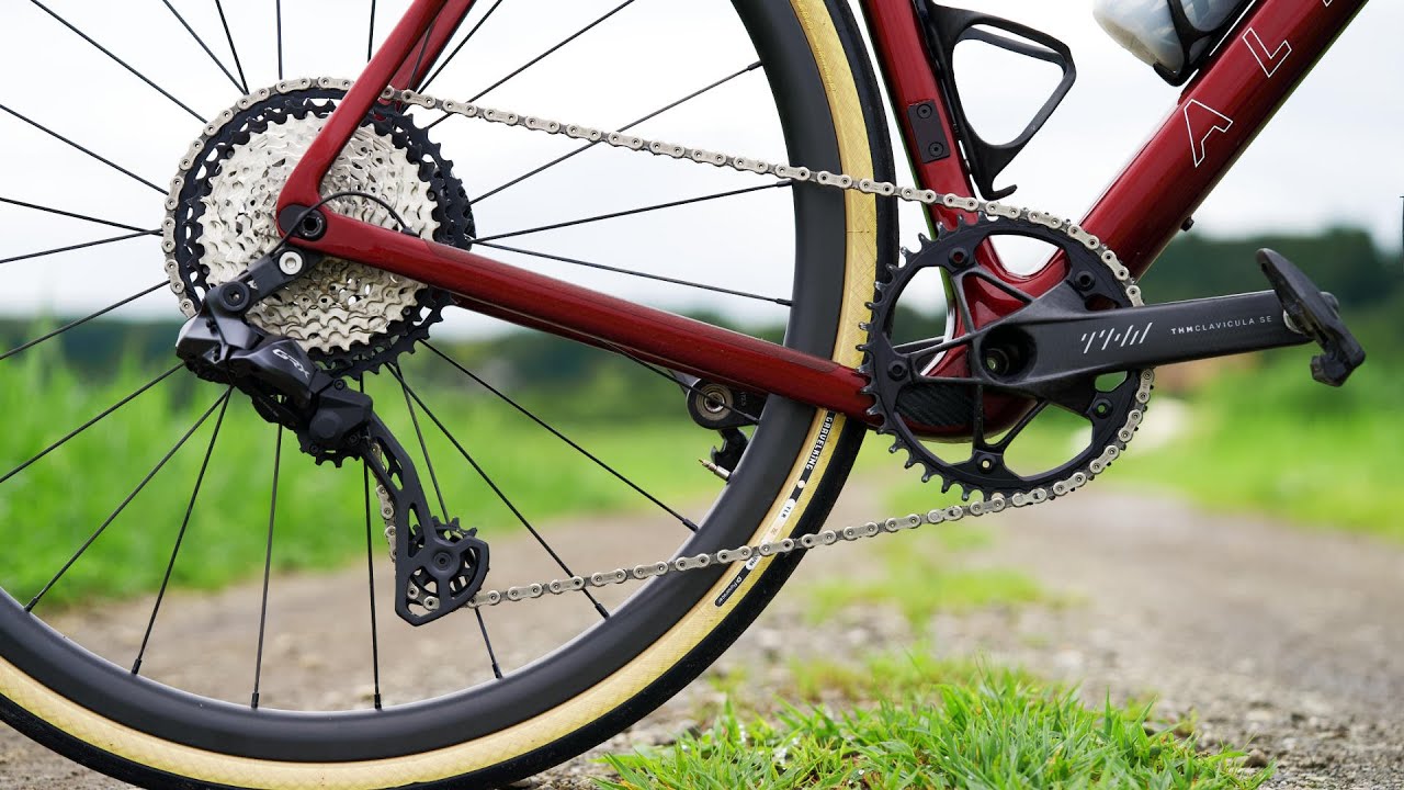 1x GRX 12speed Di2 Experiments