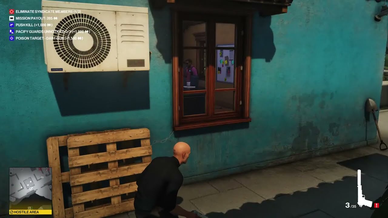 HITMAN freelancer