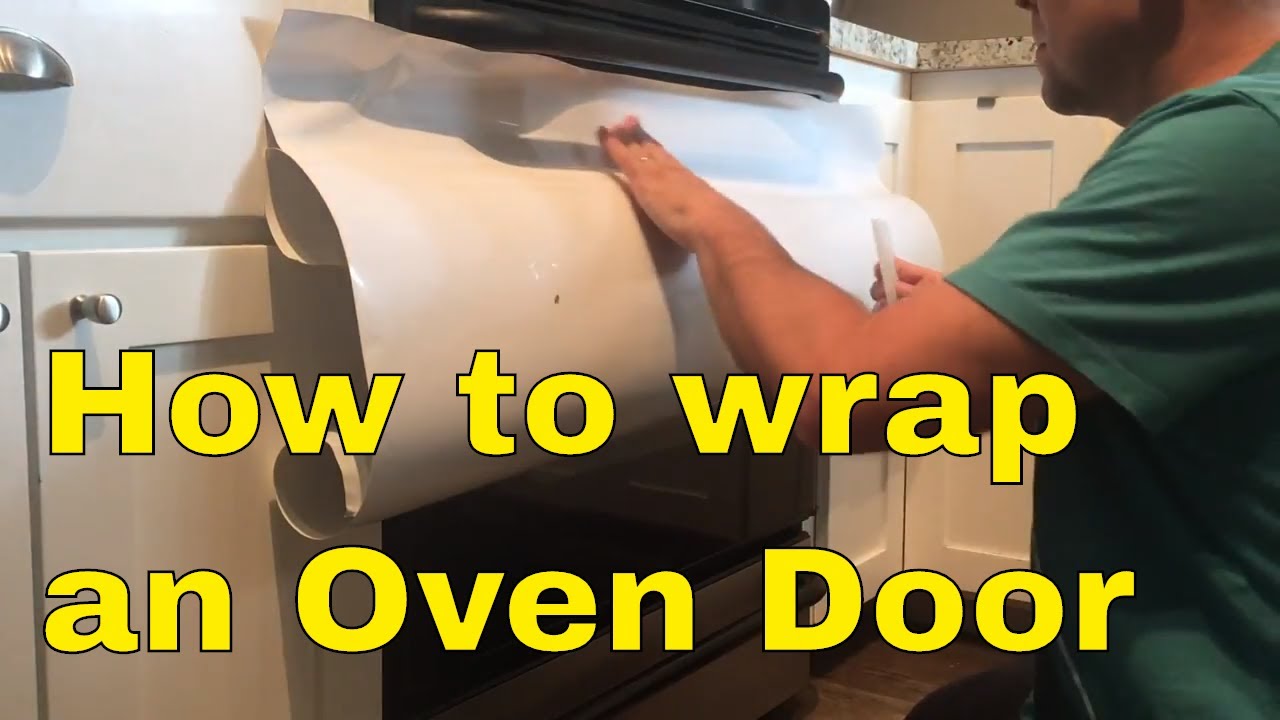 Oven Skin how to install Rmwraps.com