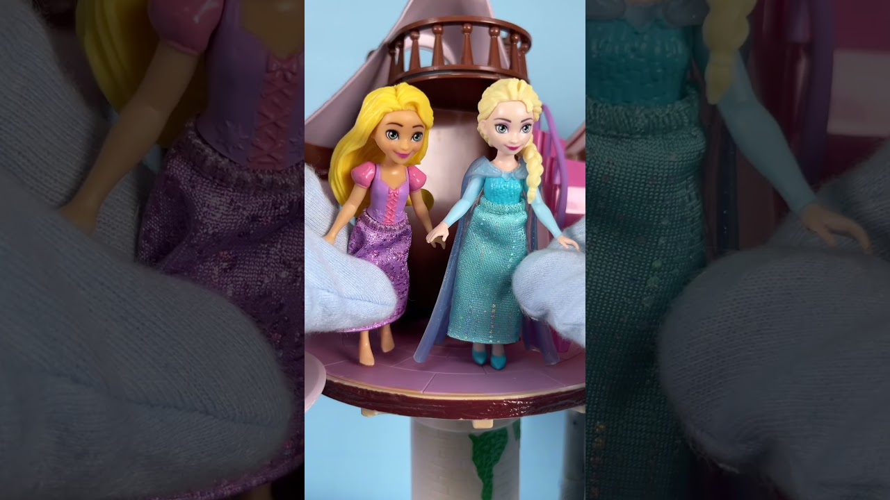 Disney Princess Frozen Toys Collection | Mattel | Let it Go | Playset Disney Best TikTok 😂
