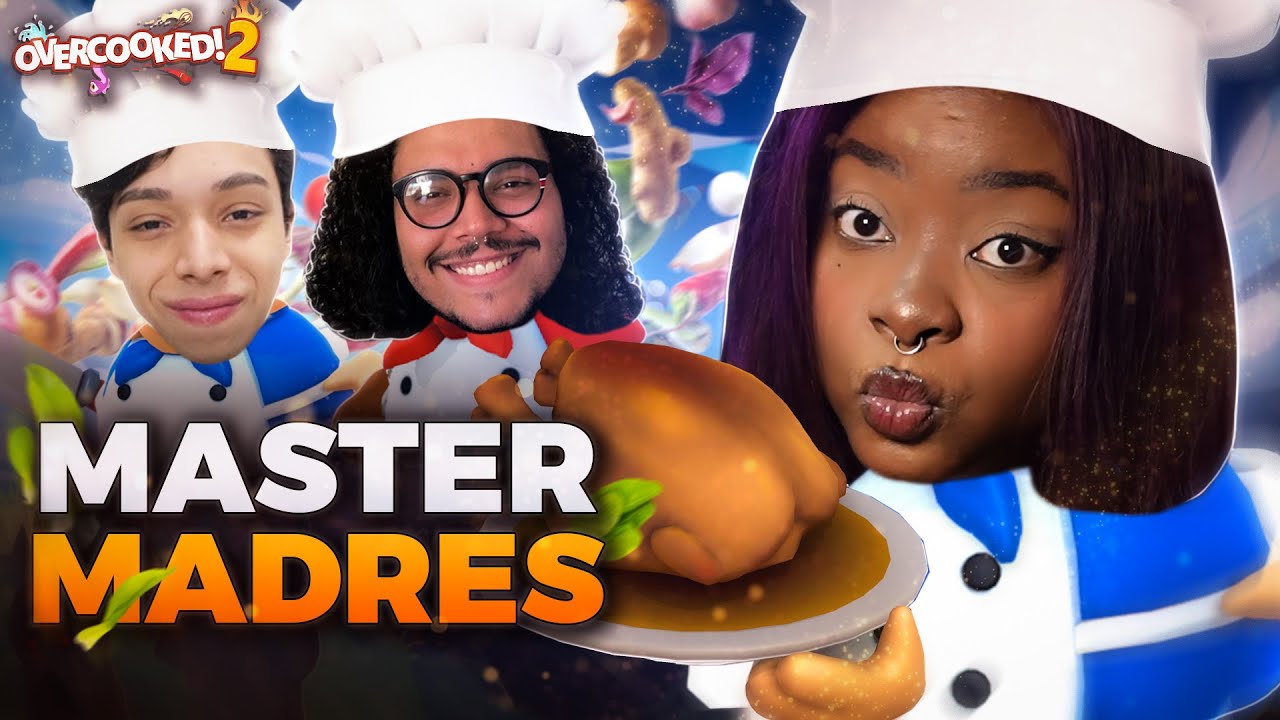 Jinkiwinkki jogando OVERCOOKED 2 com Clarity Snicket & Little Shimas - #1