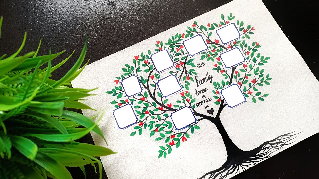 How to make family tree project ideas