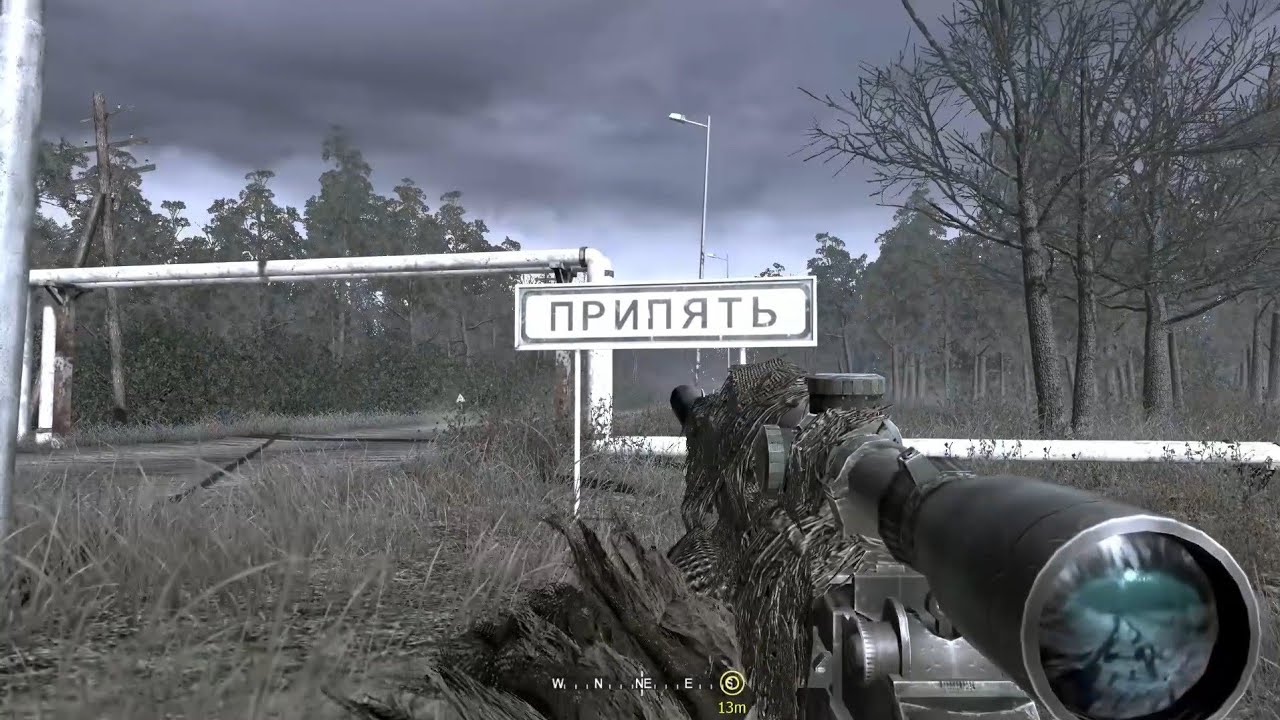 Call of Duty 4 Modern Warfare - Ep 10 Все в камуфляже