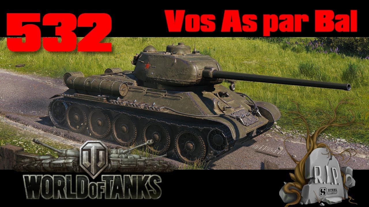 World Of Tanks 532 - WT auf Pz  IV | T-34-85 - UNE NOUVELLE FERMETURE CHEZ WARGAMING !