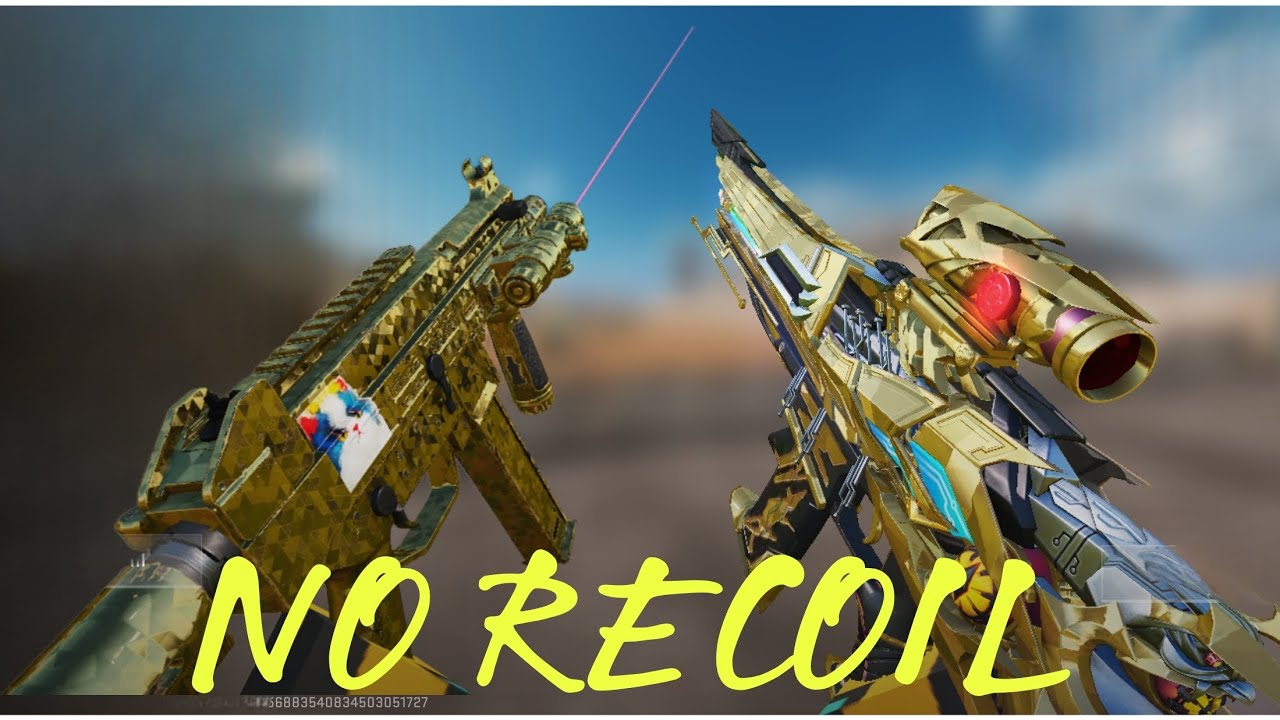 Bloodstrike | no recoil ump and m4a1 