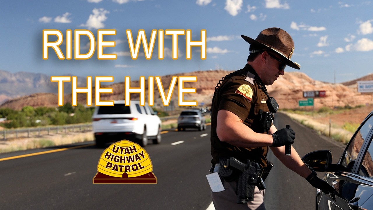 Passed Trooper 1... Pulled Over by Trooper 2 - Ride with the Hive Episode 31