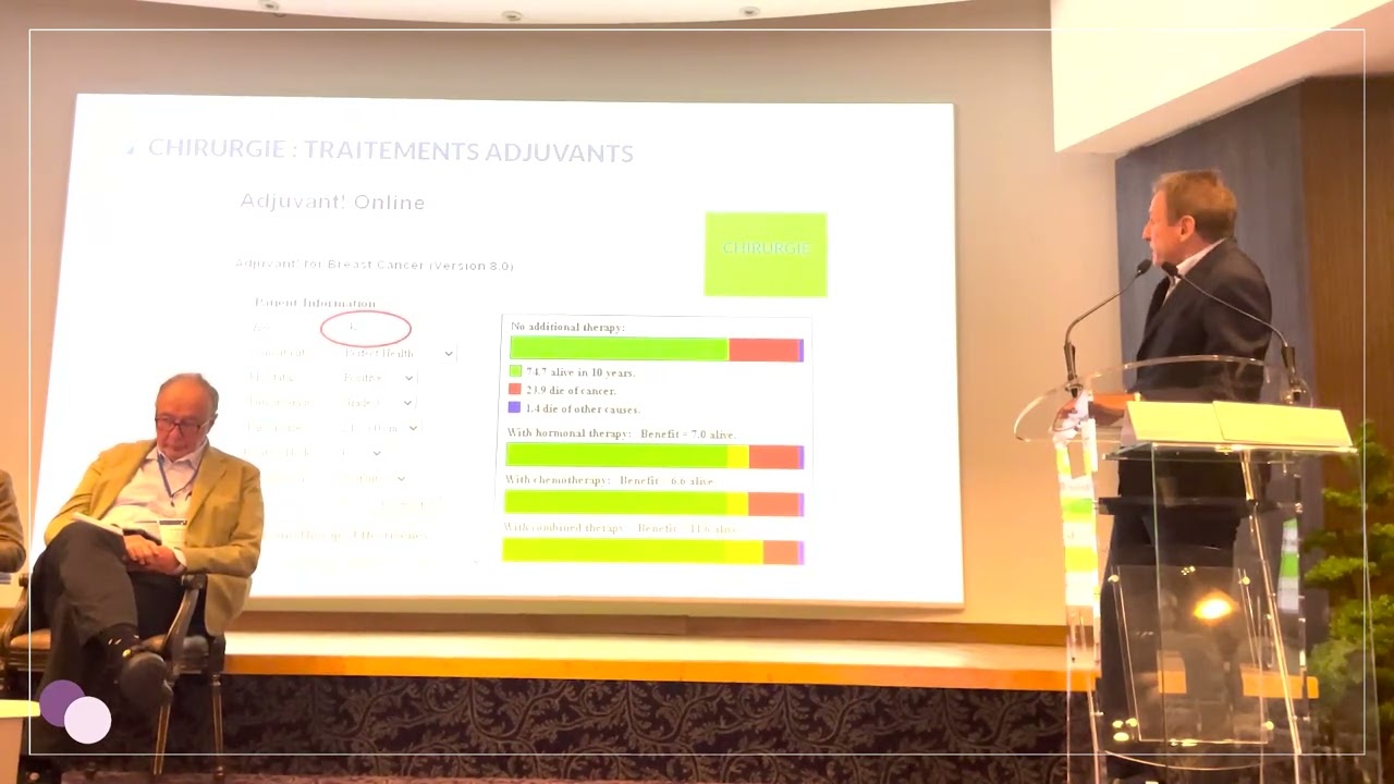 Cancer du sein : un exemple de multidisciplinarité - Dr Krishna B. Clough