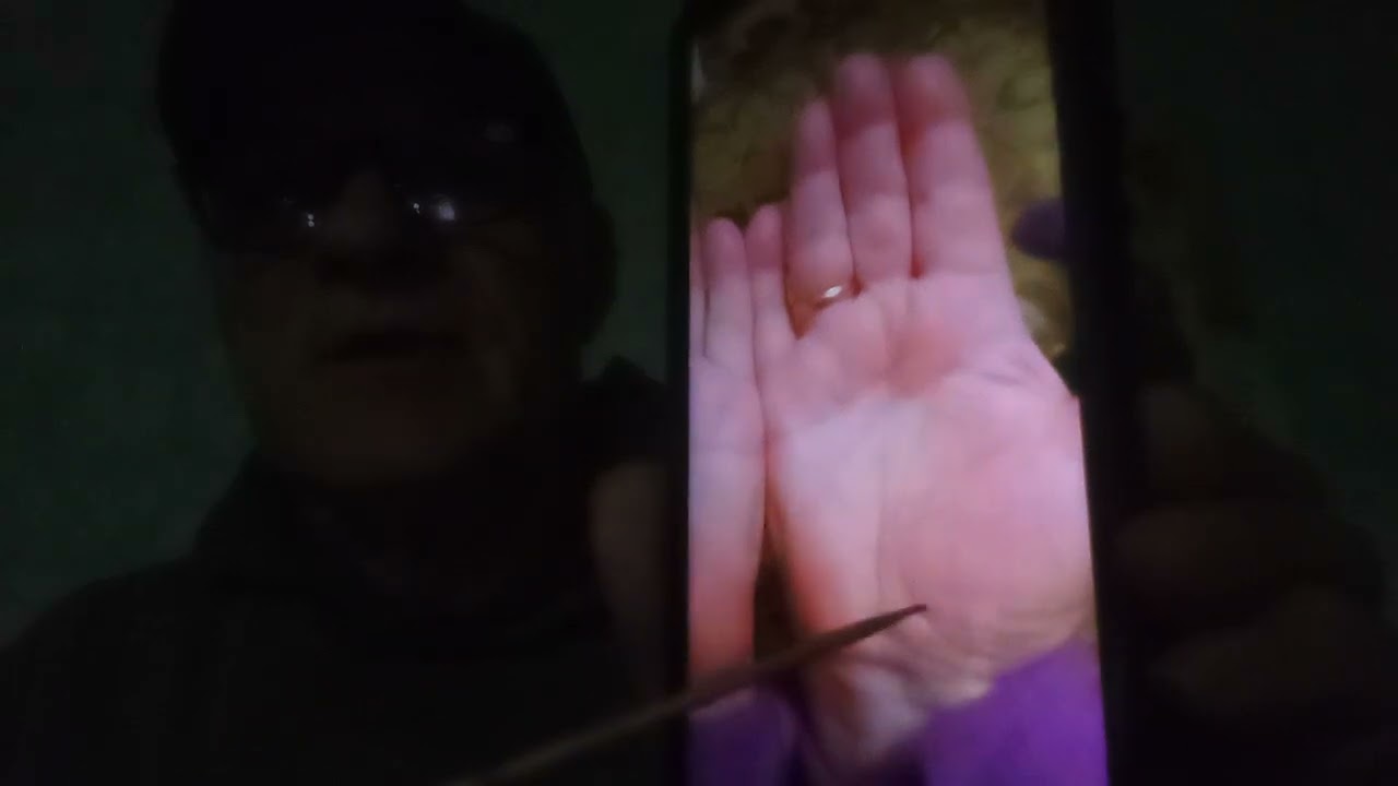 Хиромантия. Рука долгожителя. Как определить по руке.