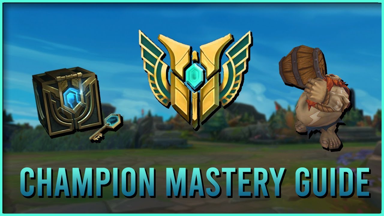 League of Legends - Mastery Guide // Champion Points farming, and how you can get a S+ in every Game