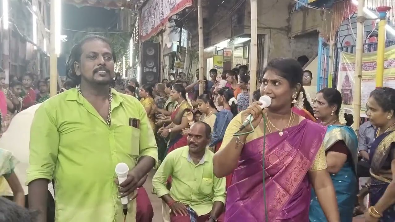 மதுரை புகழ் சக்தி கார்த்திக் அண்ணா அவர்களுடன், இணைந்து பாடிய தருணம்,பராசக்தி காக்க மகிழ்ந்து🙏#god