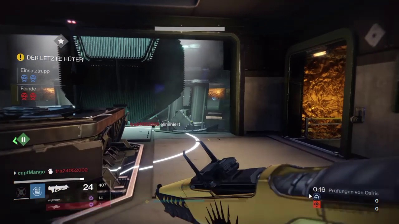 Destiny: Trials Scatter Grenade vs Lightning Grenade