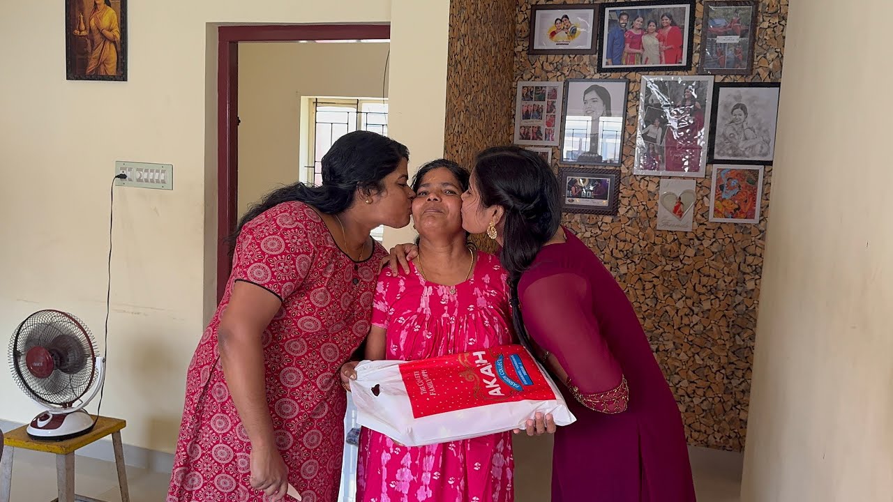 പുതിയ വീട്ടിൽ അമ്മയുടെ ബർത്ഡേ ❤️🥹👀