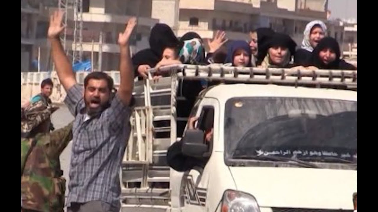 Syrians Cutting Beards, Burning Veils After ISIS Pushed Back