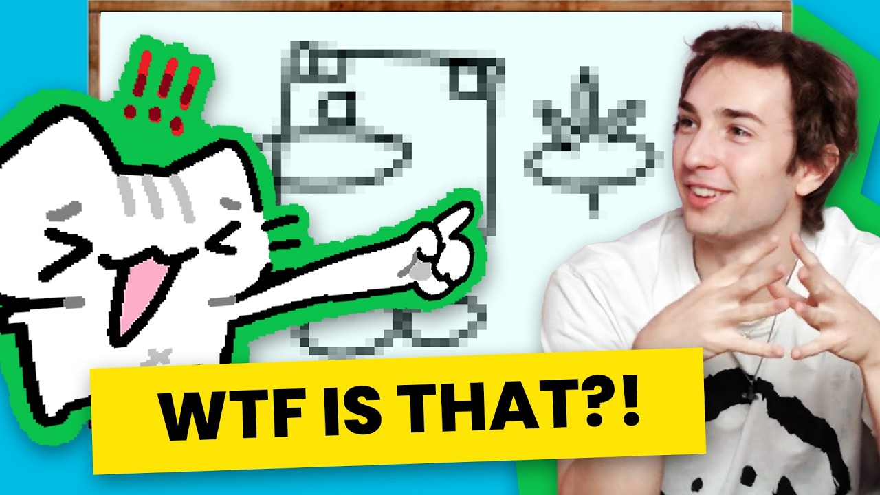 Профессиональный художник обжаривает геймеров, играющих в Pictionary 🎨