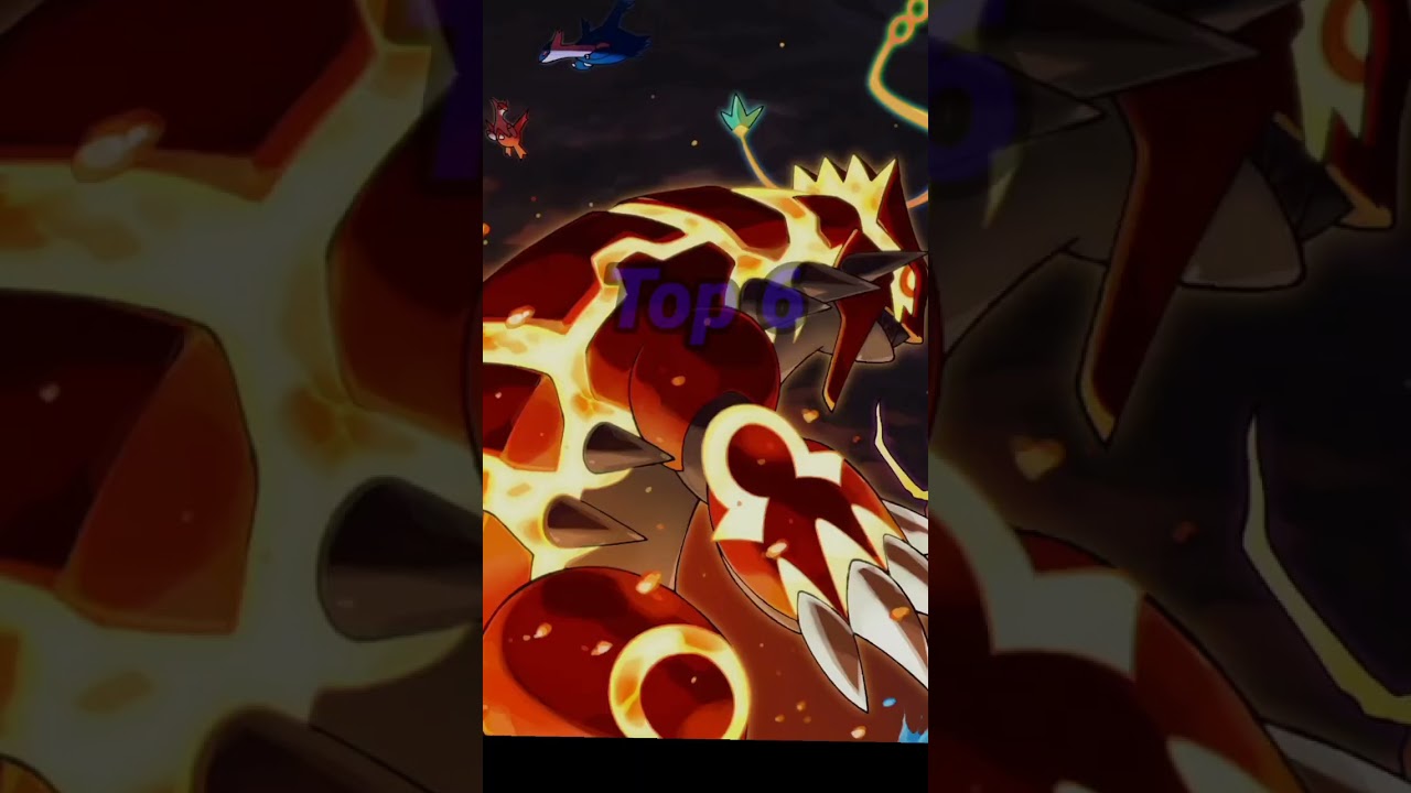 Top 10 Legendary Pokemon 
