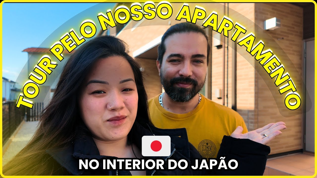 TOUR COMPLETO do nosso NOVO APARTAMENTO no JAPÃO! 2026