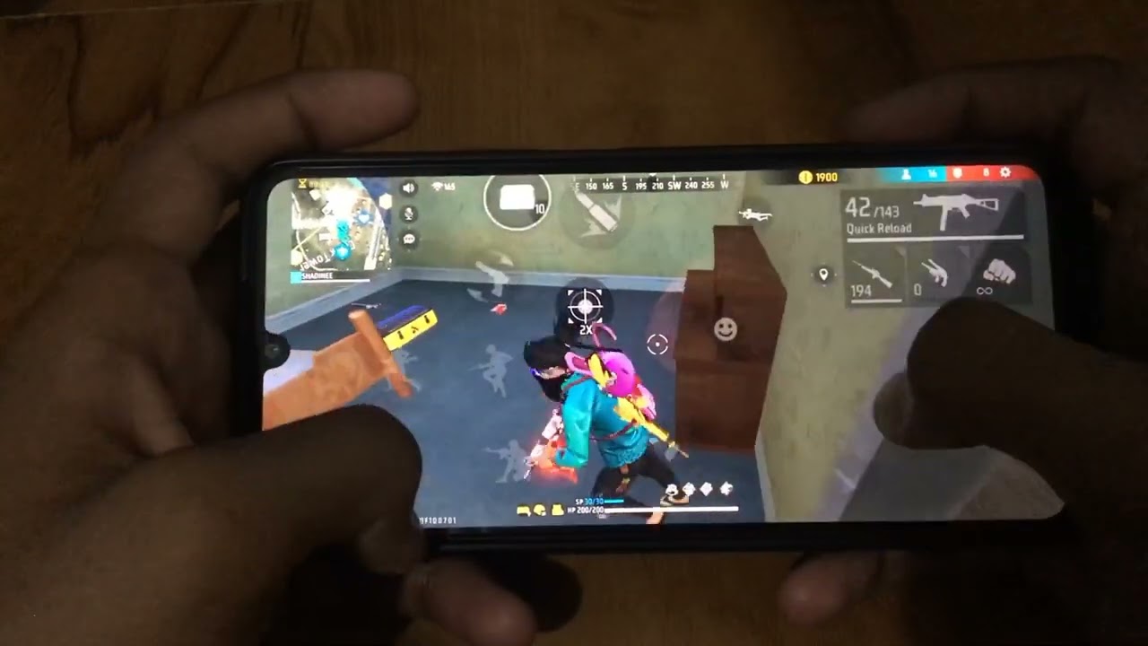 Fulll power 24 hour extreme handcam