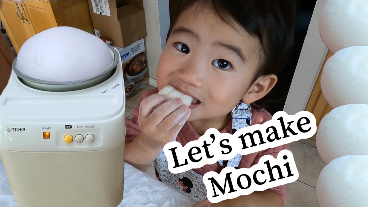 Learn how to make MOCHI with us! Mochi and Osechi Time!