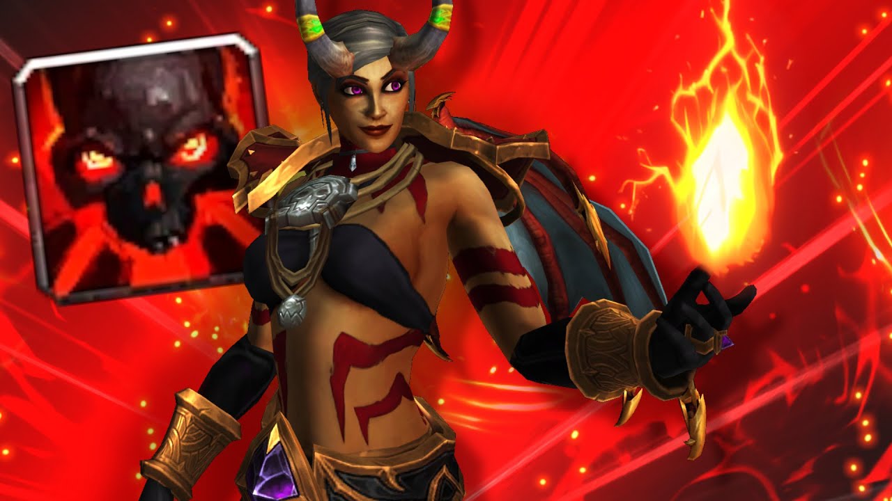 Destruction Warlock DEVOURS Them In Chaos Bolts! (5v5 1v1 Duels) - PvP WoW: Dragonflight
