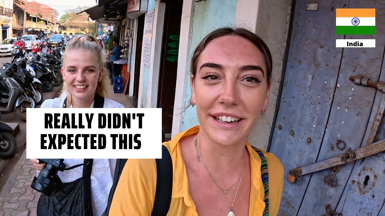 Первый визит в Гоа, Индия — первые впечатления 🇮🇳