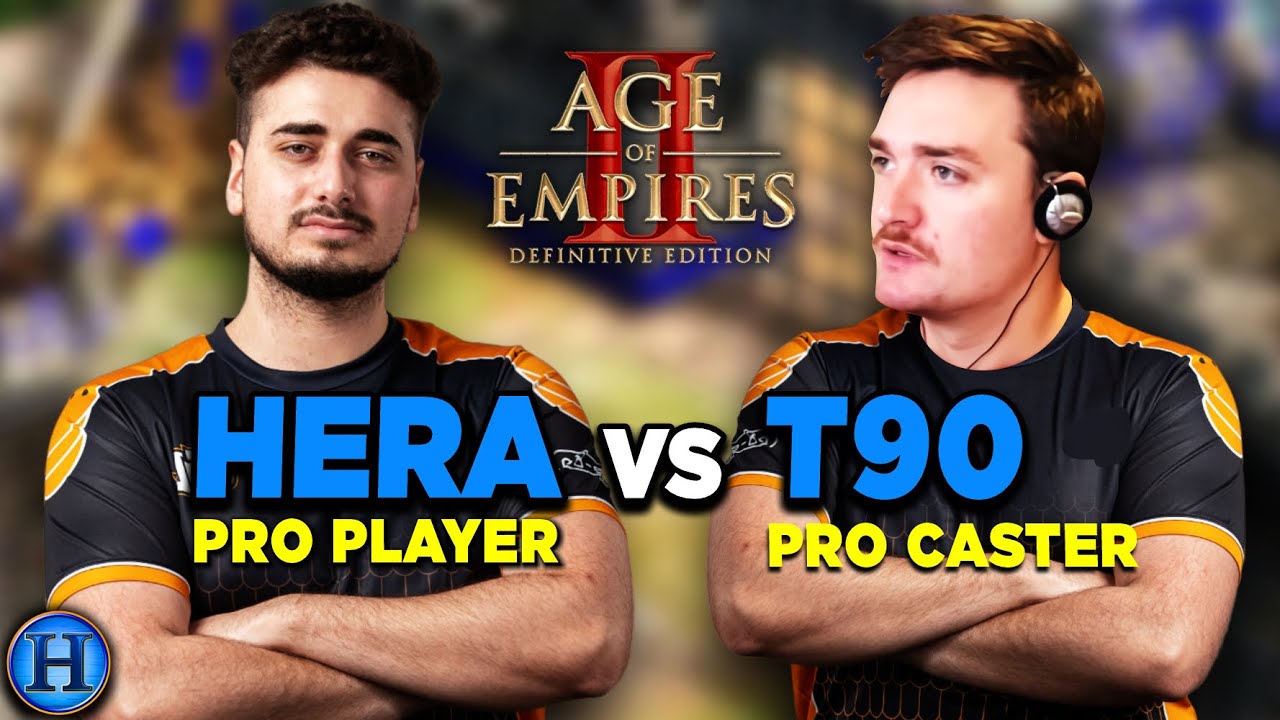 I Played T90 and His Micro Is INSANE?! | AoE2