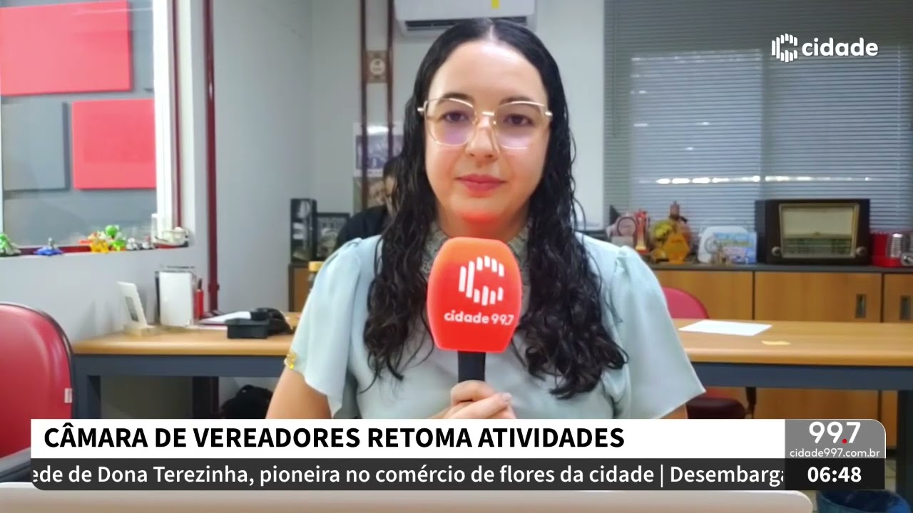 Manhã Cidade - 03.02.26 - Câmara Municipal de Caruaru retoma trabalhos nesta terça (03)