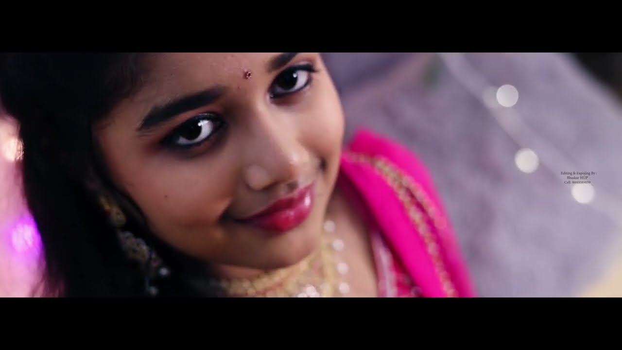 Puberty Function Chakka Namma Pydi Bomma Song(My Editing & Expojing)Studio: Sai Sudha St, Gorantla