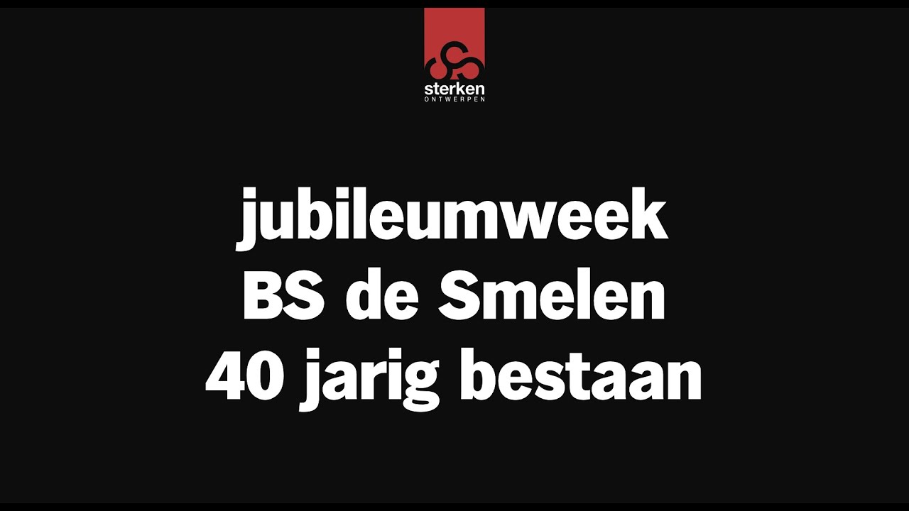 40 jaar basisschool 