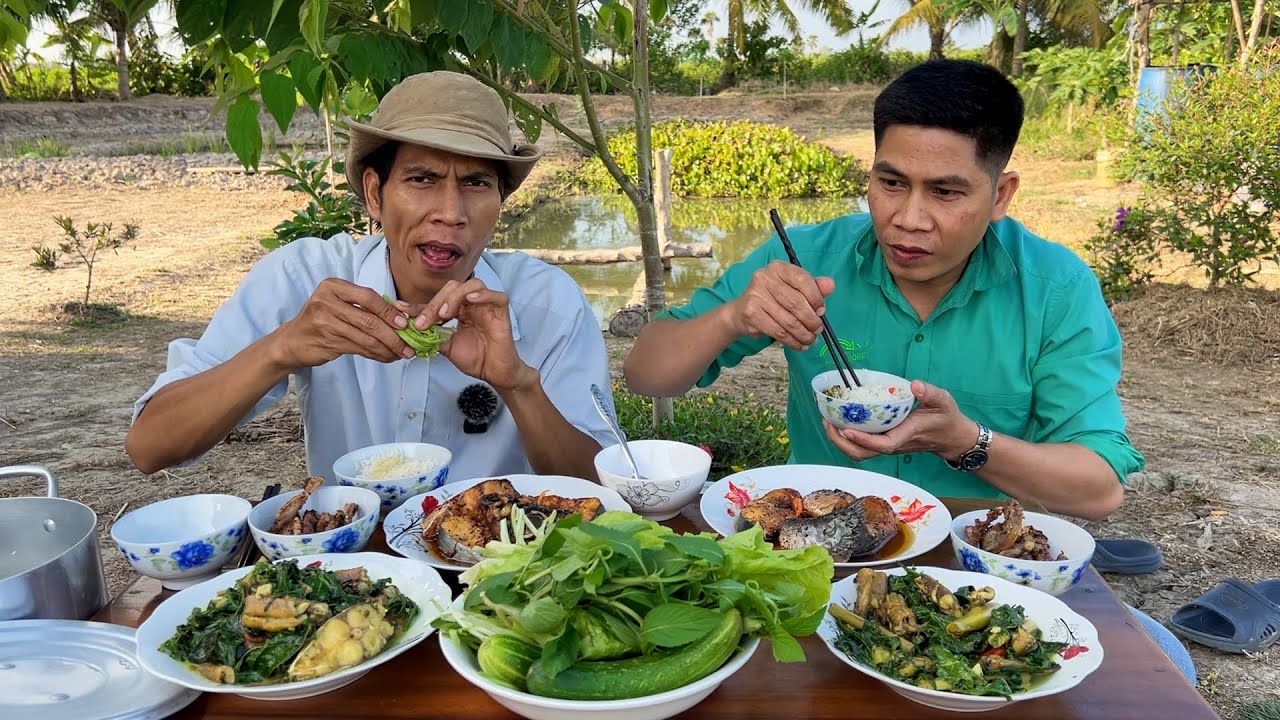 BẮT CÁ BẰNG NƠM CHĂM SÓC THÚ CƯNG CÂU RẮN MỐI LƯƠN NẤU LÁ CÁCH CÁ KHO TIÊU ĐÃI CẬU 7