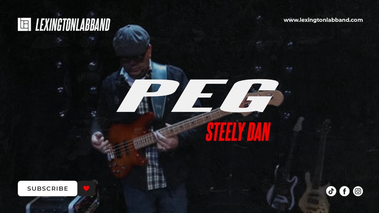 Peg (Steely Dan) | Lexington Lab Band