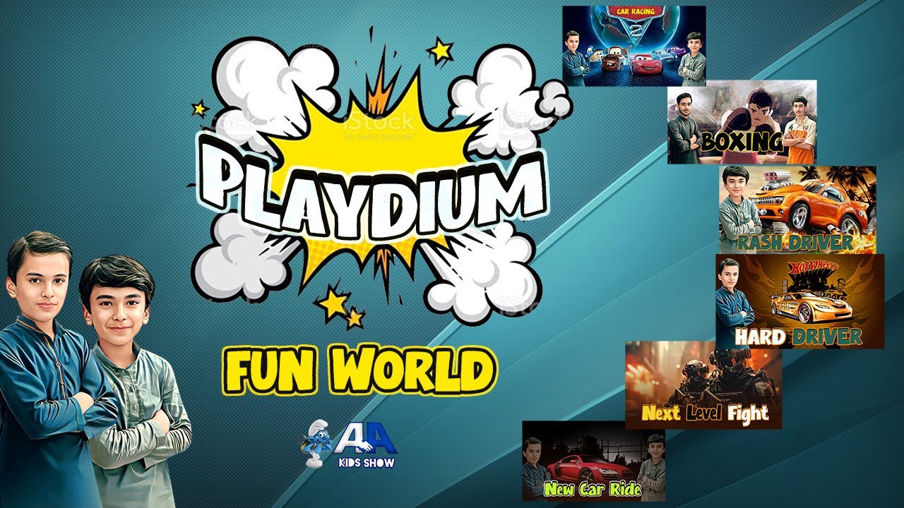 Playdium Fun World || Avenue Mall || AA Kids Show #playdium #avenuemall