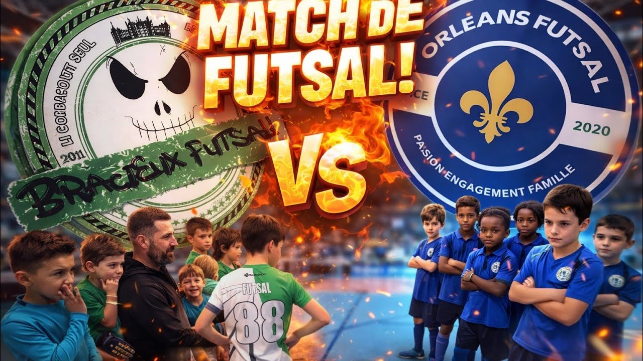 (2025 2026) Bracieux F - Orleans F 5-7 (Challenge du Chateau U11) 08 02 2026