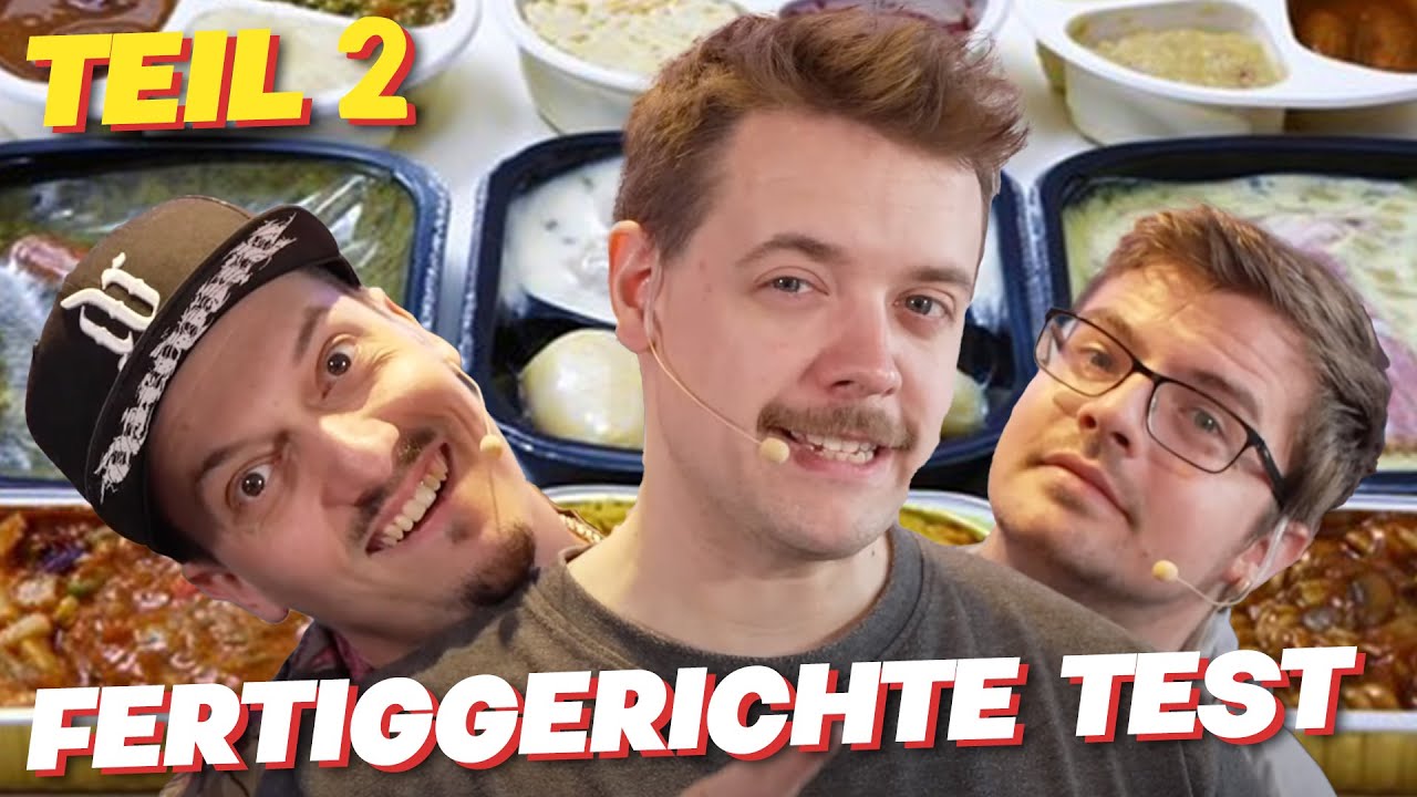 LEERE durch NAHRUNG! Fertiggerichte Test Teil 2