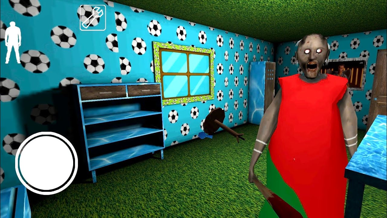 Ronaldo Granny Horror Game | Full Escape Gameplay in Hindi 